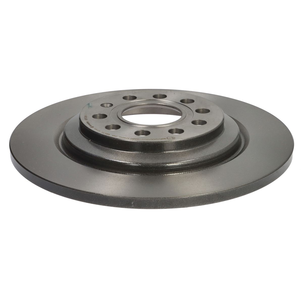 Brembo Disco De Freno 08.F206.11, 1 Pieza