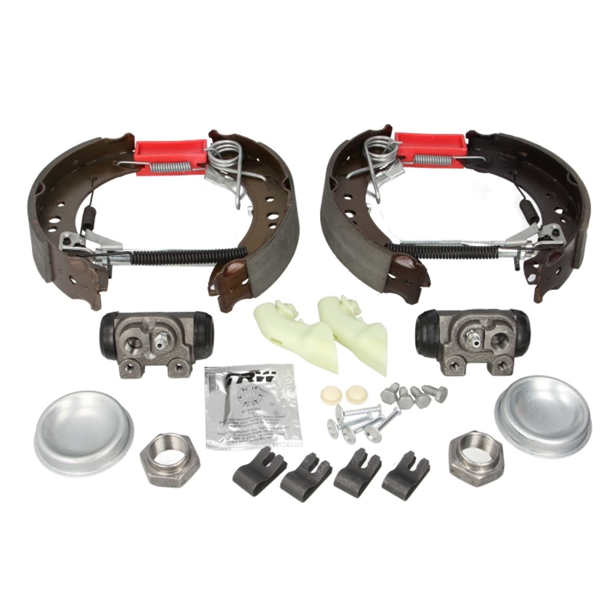 TRW Accessoire Kit de Montage Frein Essieu Avant pour Renault Clio