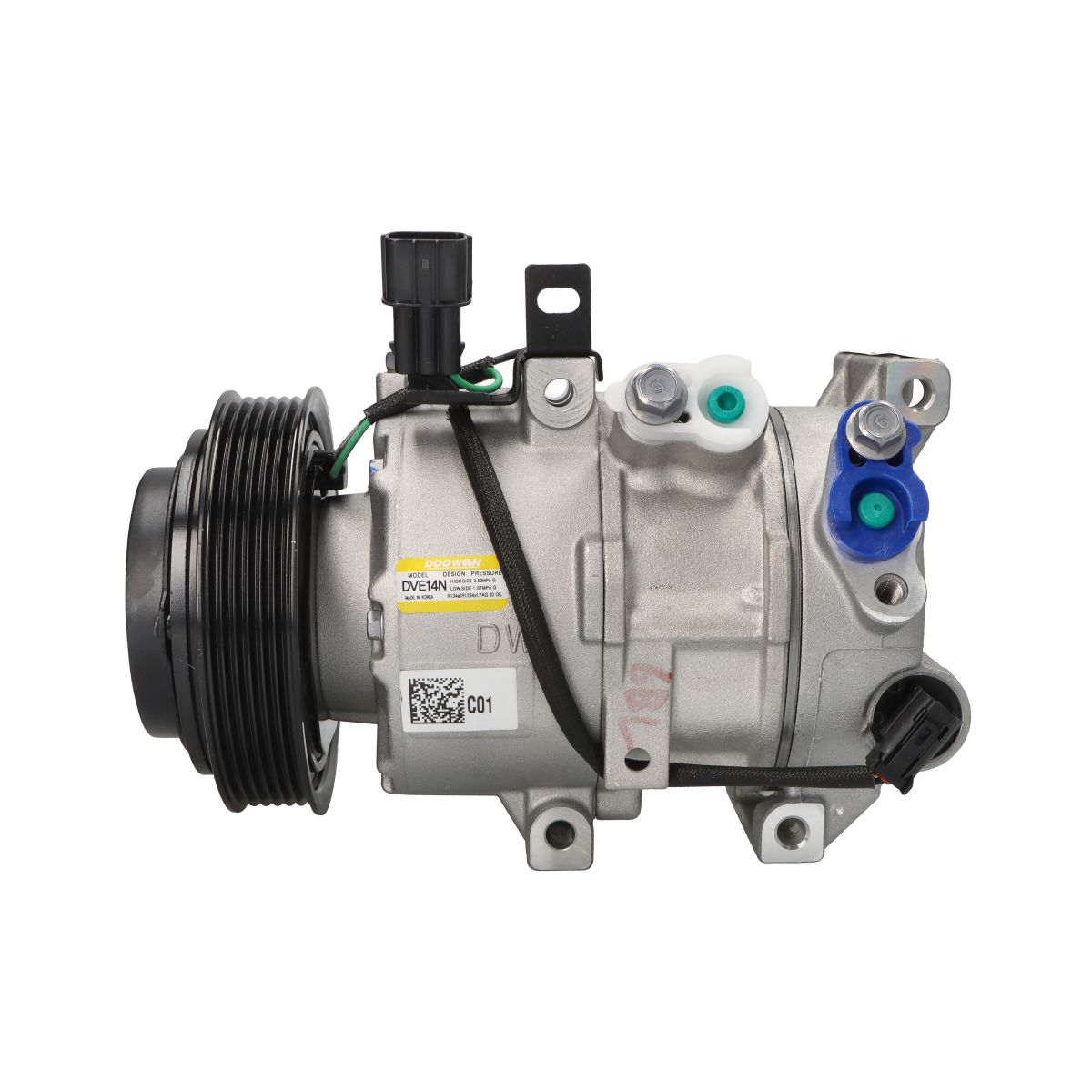 Klimakompressor NISSENS 891361