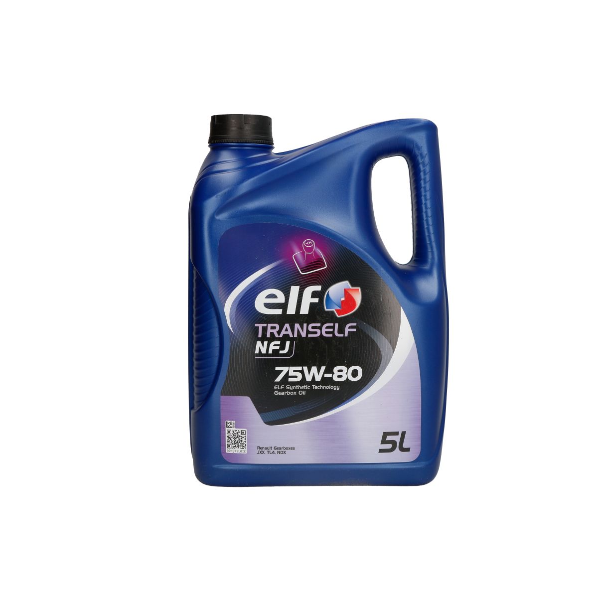 Olej przekładniowy syntetyczny ELF Tranself NFJ 75W80, 5 litrów ...