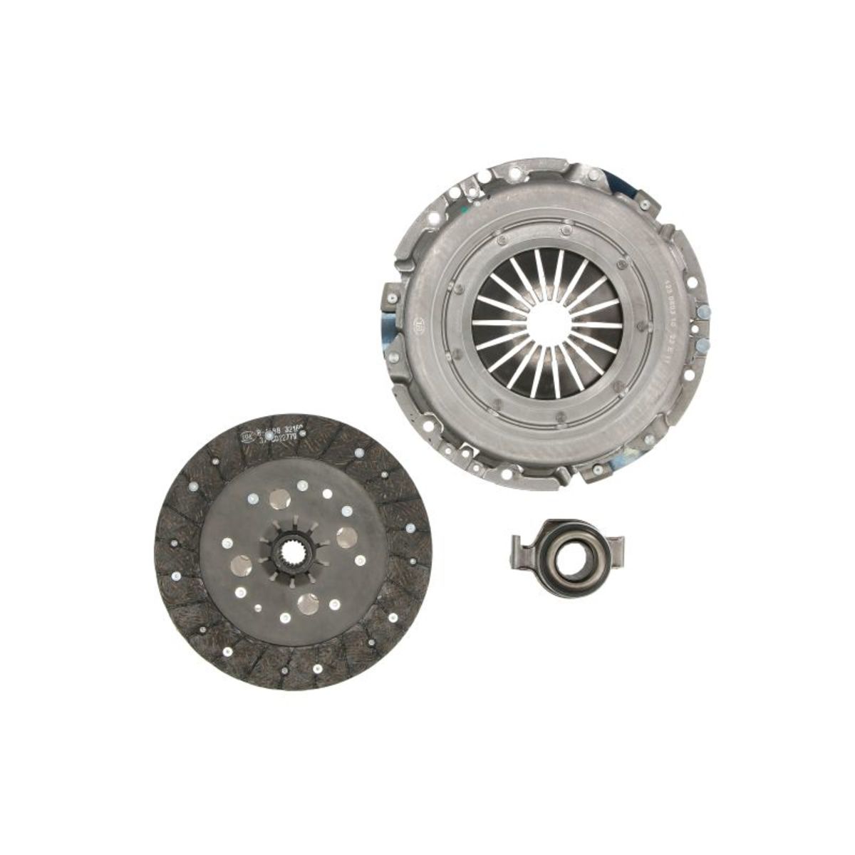 Kit frizione LUK 623 3785 00