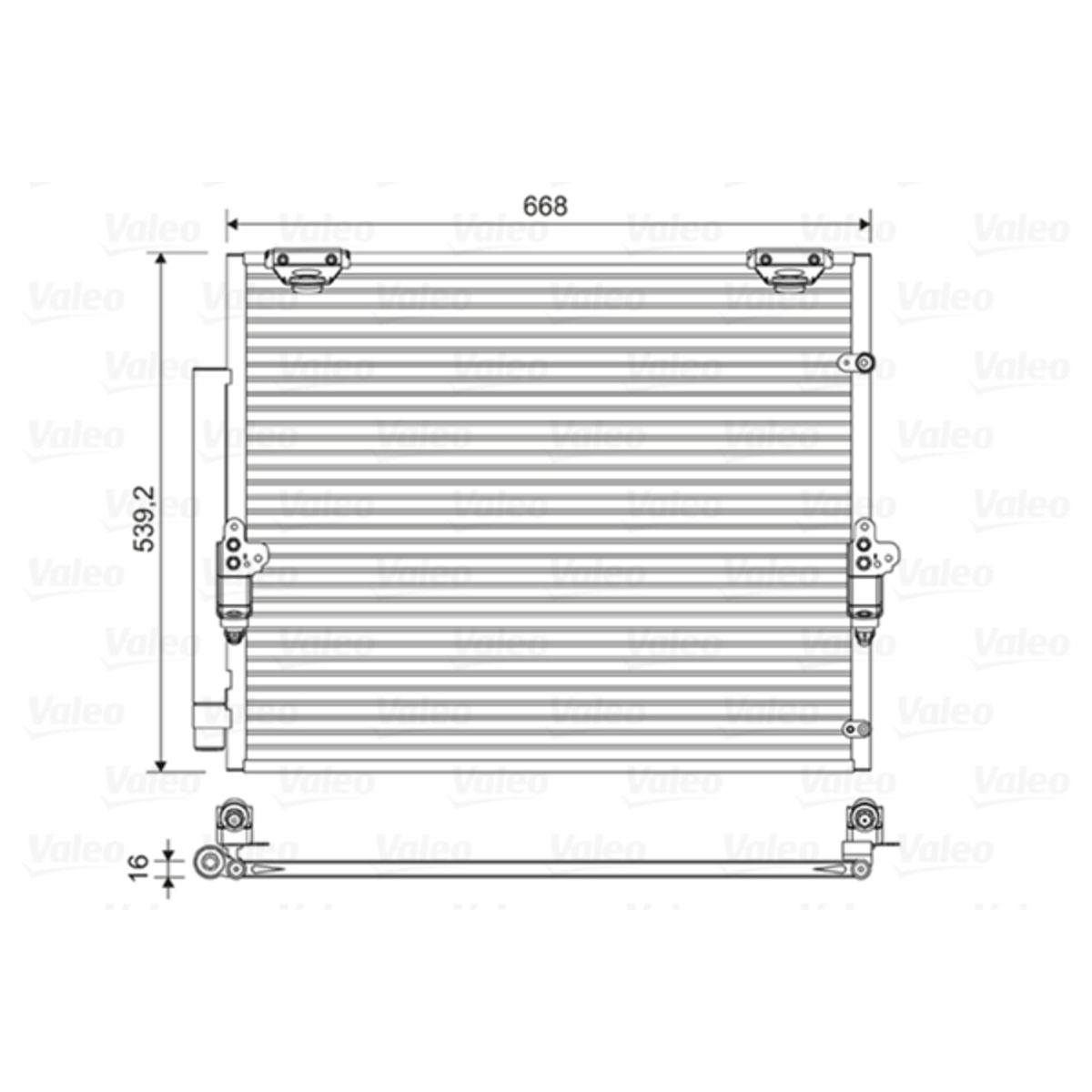 Condensator, airconditioning