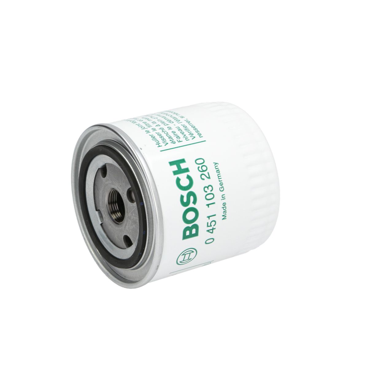 Filtro olio BOSCH 0 451 103 260