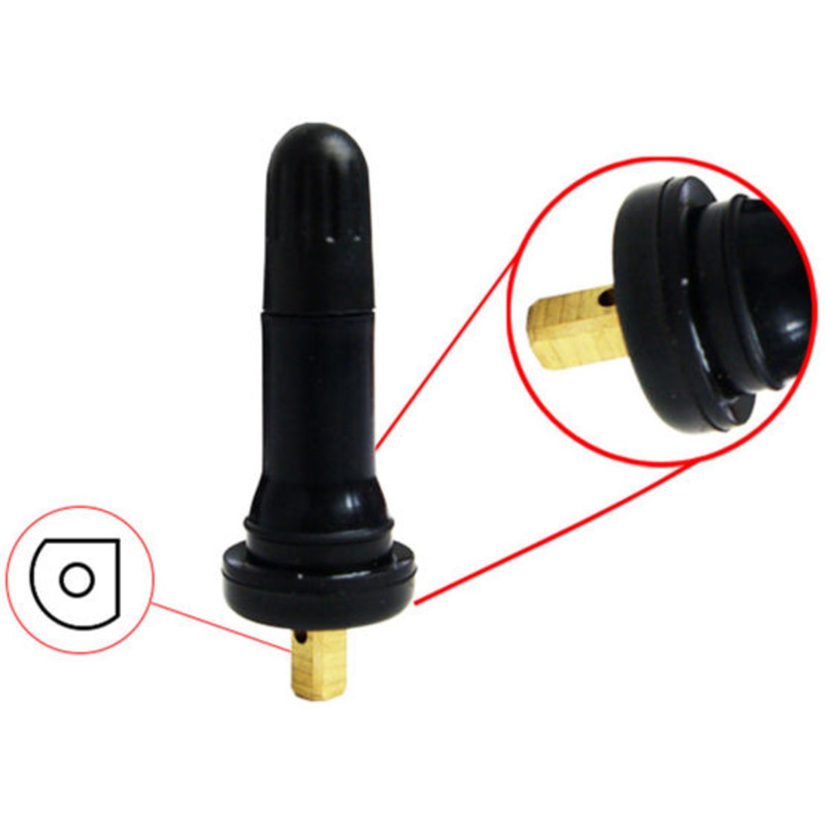 Valve de roue PROFITOOL VL-TPMS-13