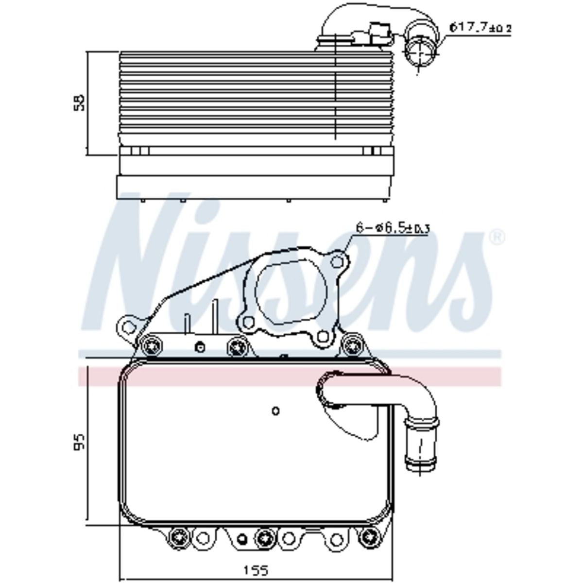 Image of Olie radiator, motorolie