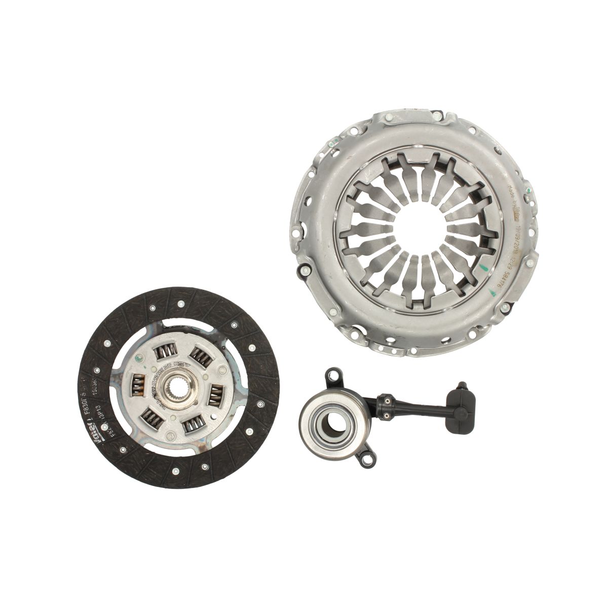 Image of Koppelingsset LuK RepSet Pro