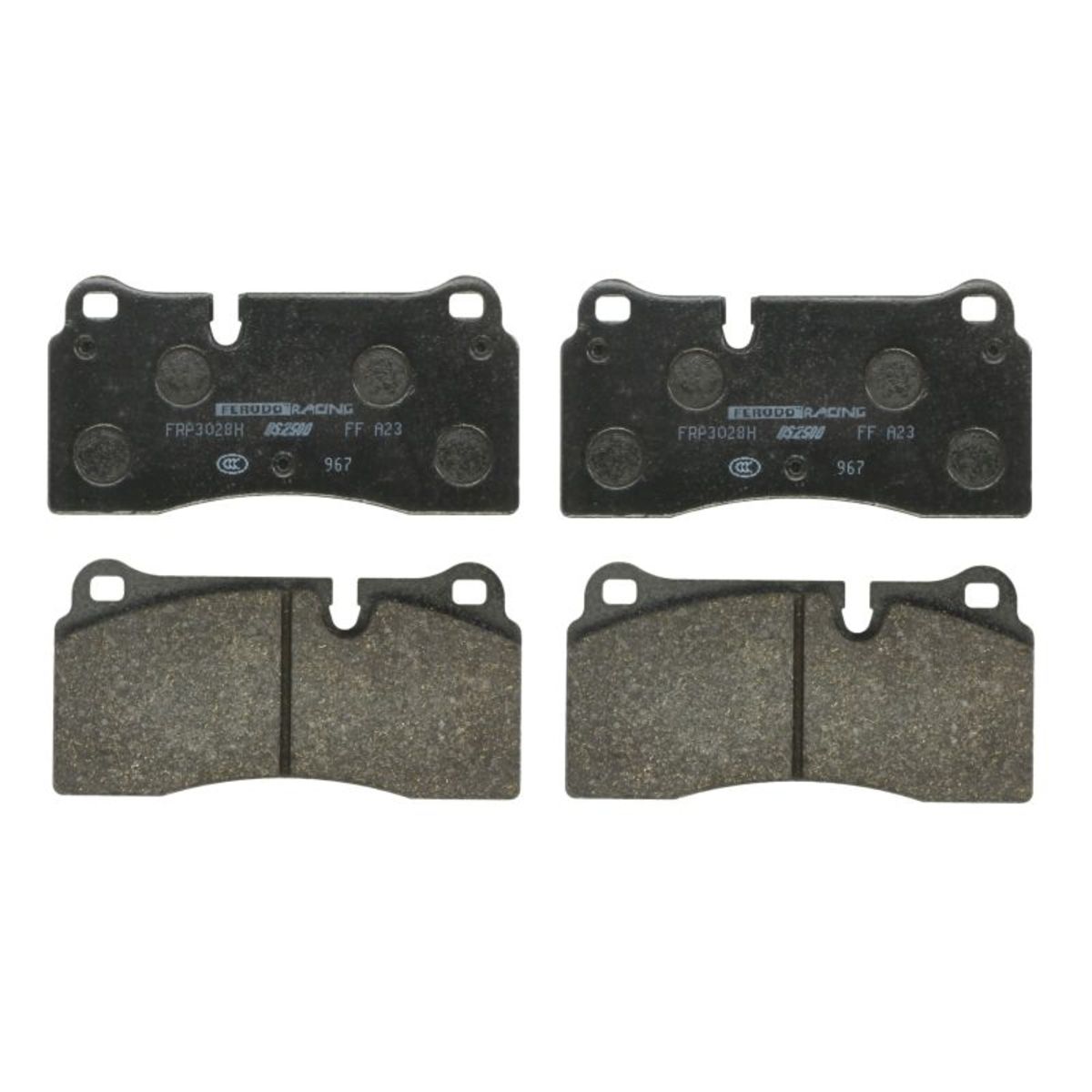Plaquettes de frein sport non homologuées FERODO FRP3028H