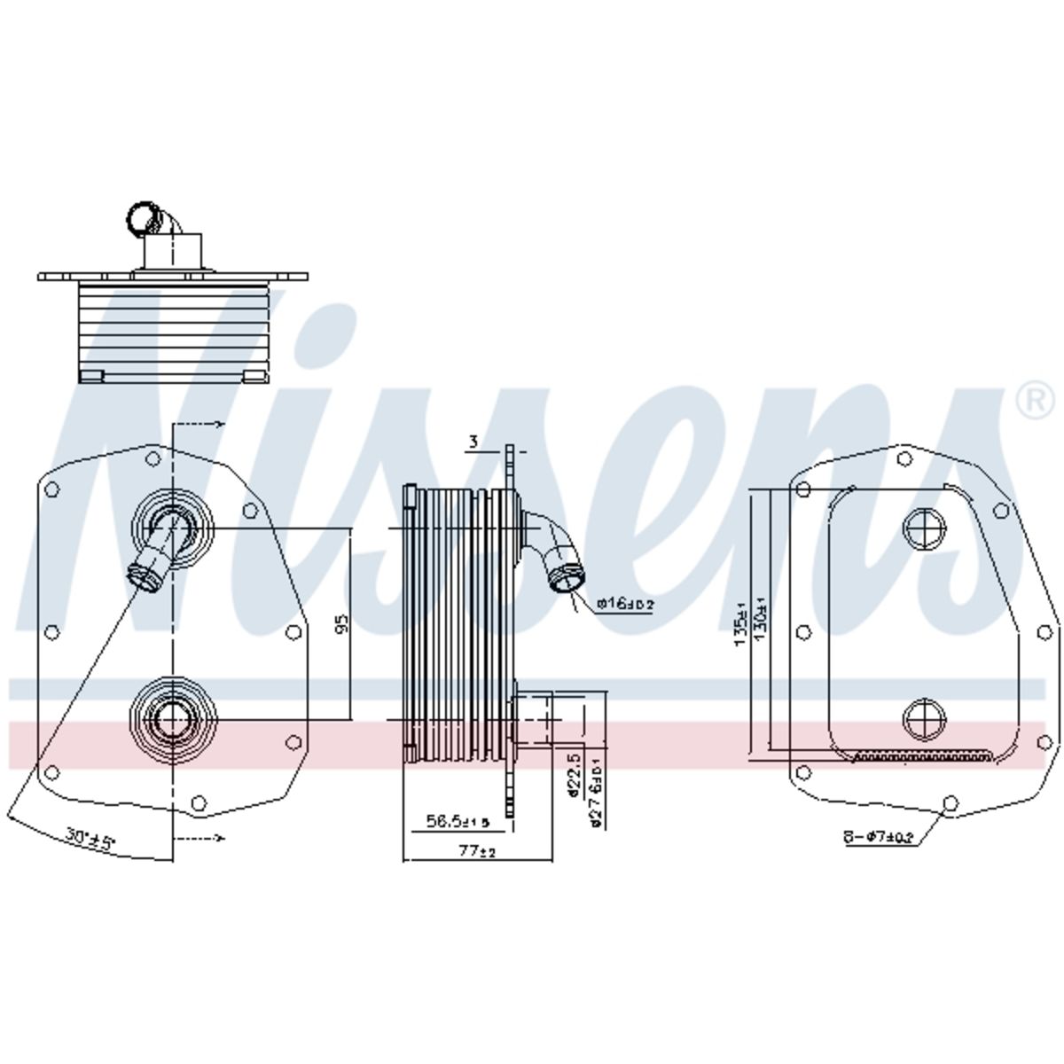 Image of Olie radiator, motorolie