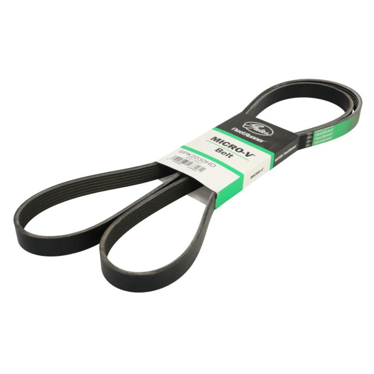 Nero Cinghia Poly-V Gates 6Pk2030hd