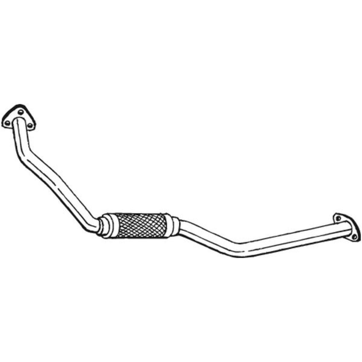 Image of Uitlaatpijp  837-421
