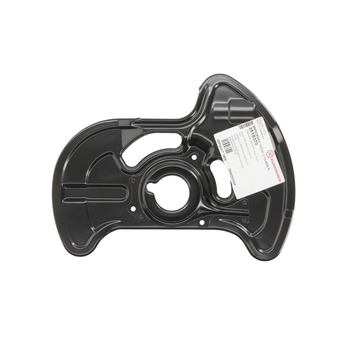 Chapa protectora contra salpicaduras, disco de freno BLIC 6508-03-3518378K