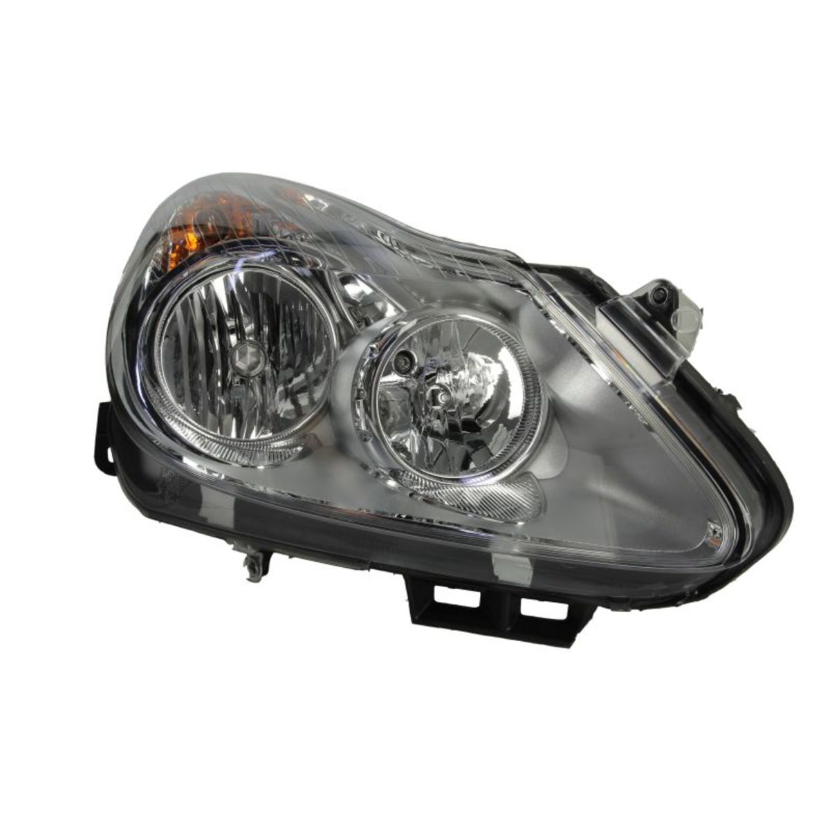 Faro Anteriore Destro VALEO Hauptscheinwerfer Halogeno W5W per OPEL CORSA - Immagine 4