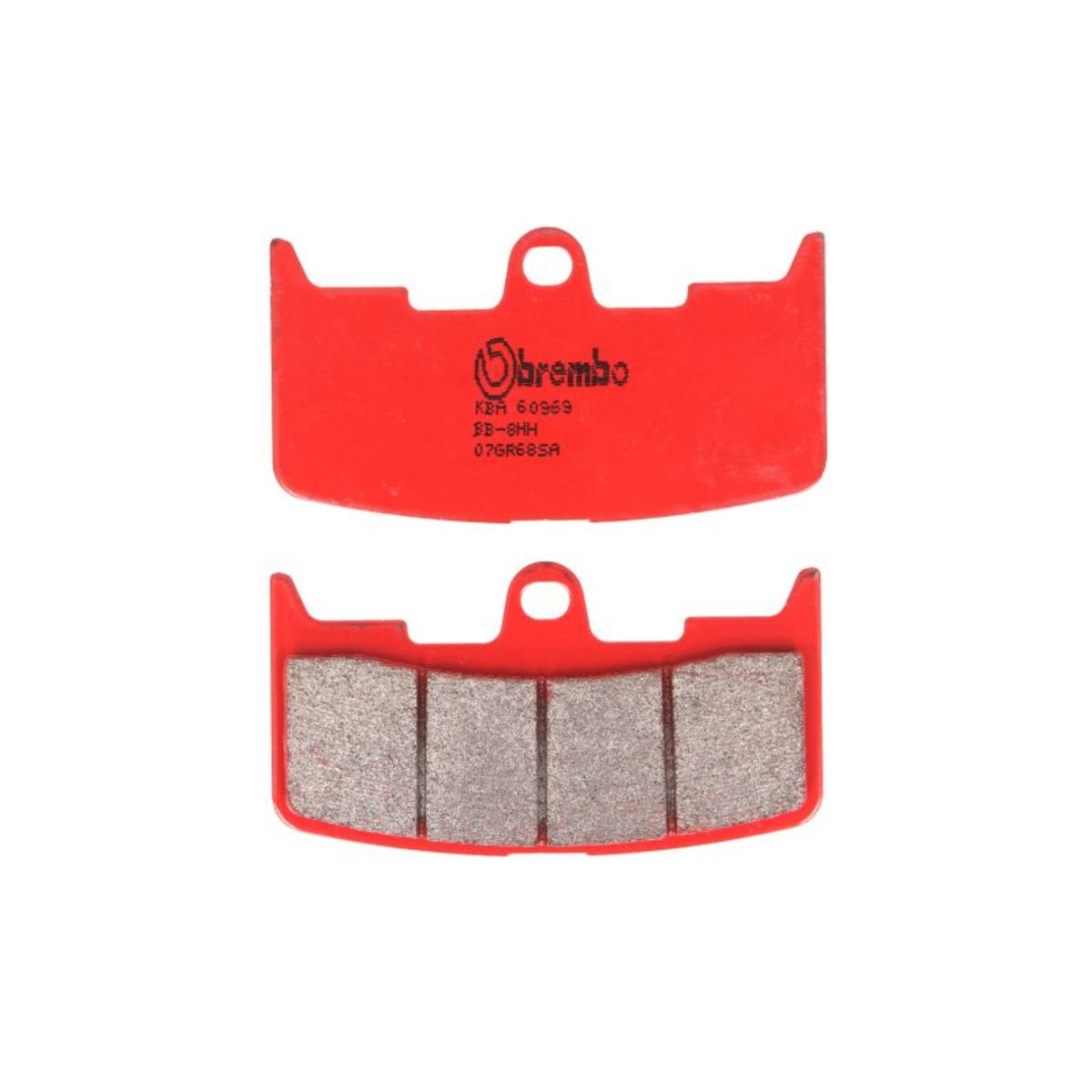Bremsbelagsatz BREMBO 07GR68SA