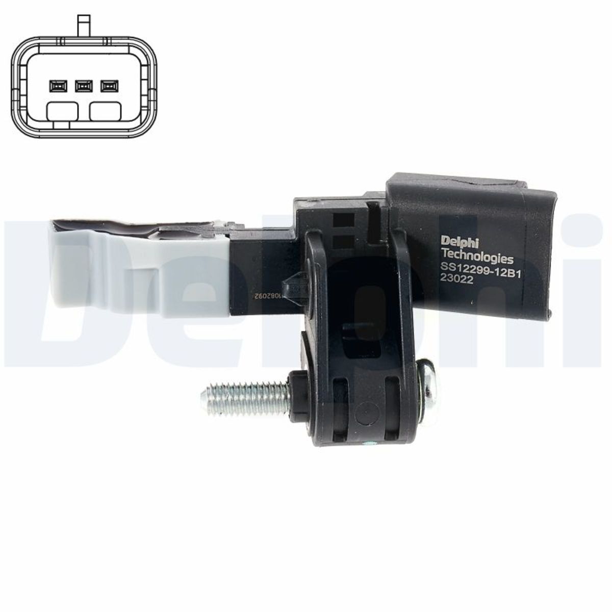 Delphi Kurbelwellensensor Citroen Ds Peugeot - Bild 7