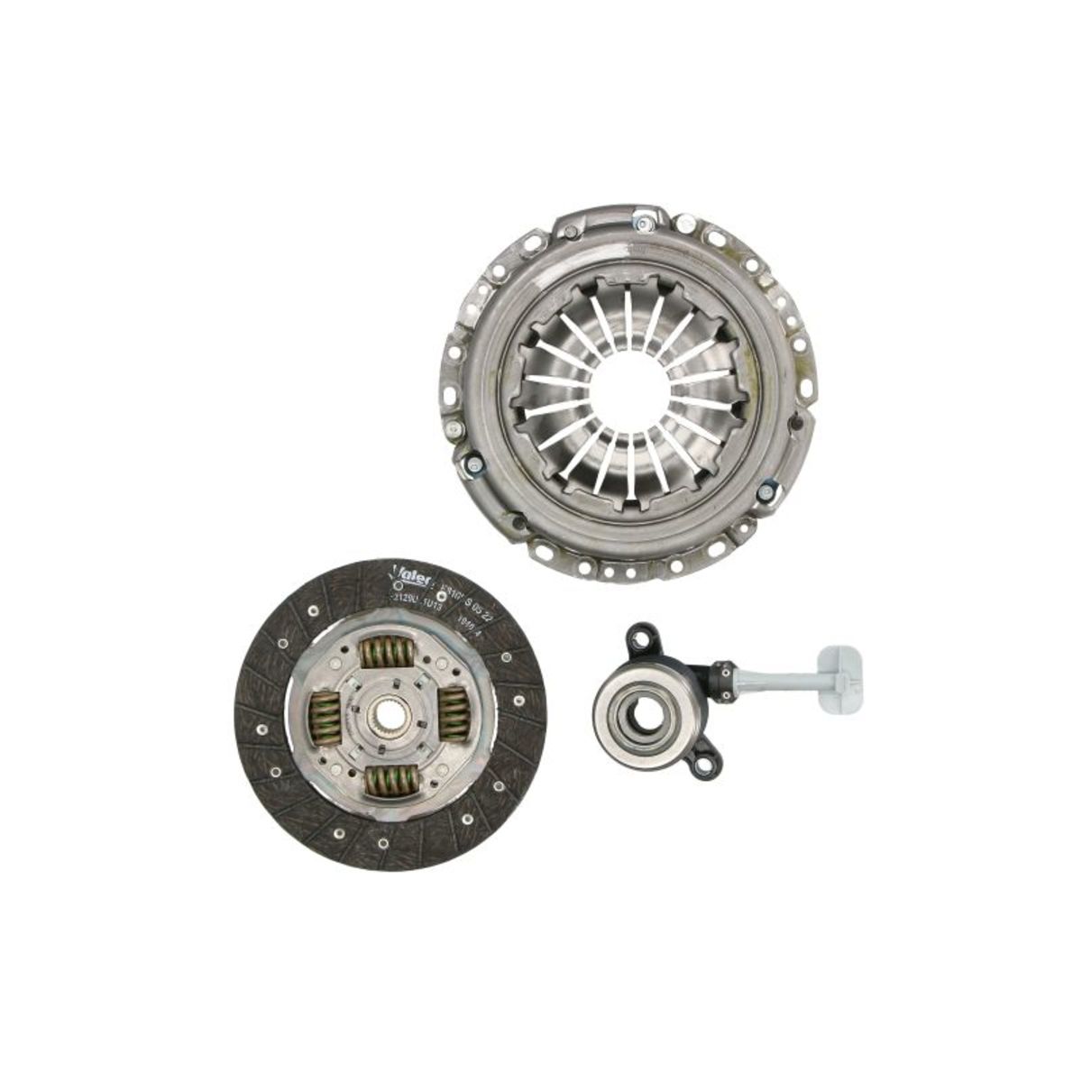Kit frizione LUK RepSet Pro 620 3310 33
