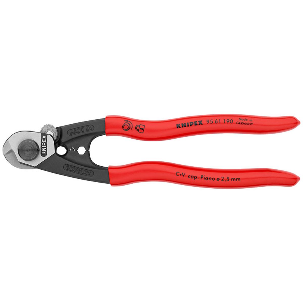 Schneidezange KNIPEX 95 61 190