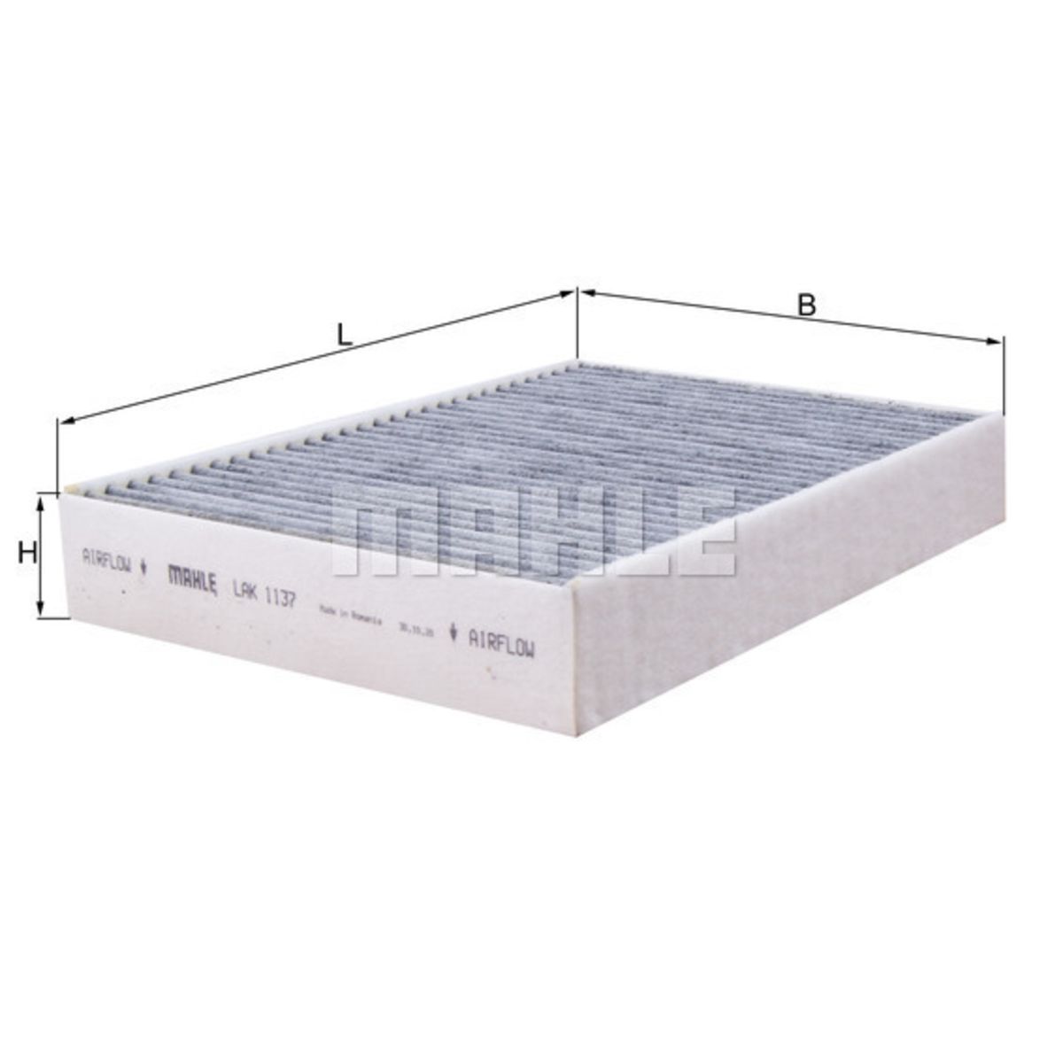 Image of Cabinefilter  LAK1137