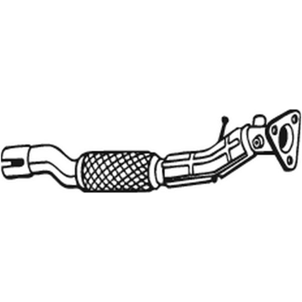 Image of Uitlaatpijp  750-125