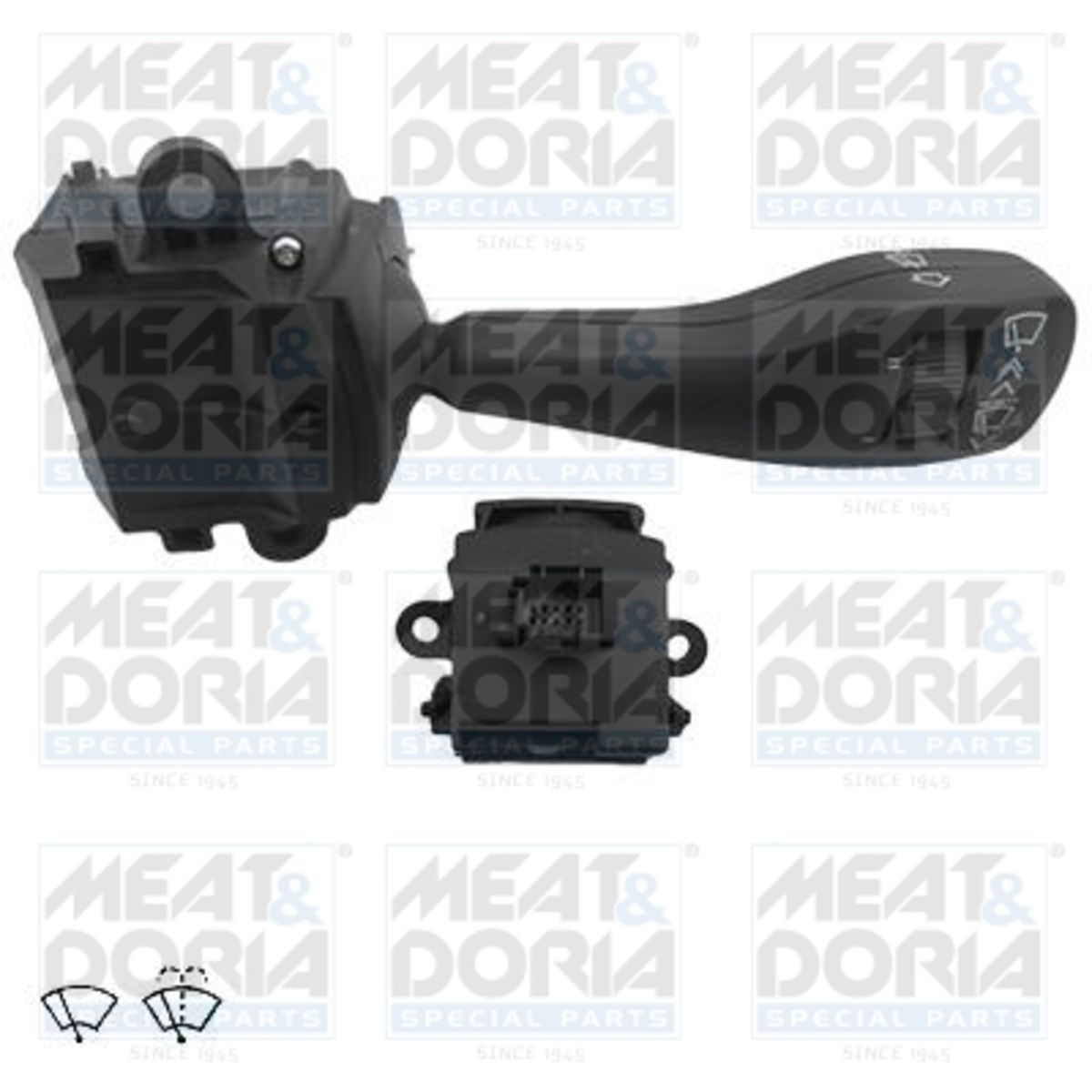 Meat & Doria Lenkstockschalter Größe 3 23246