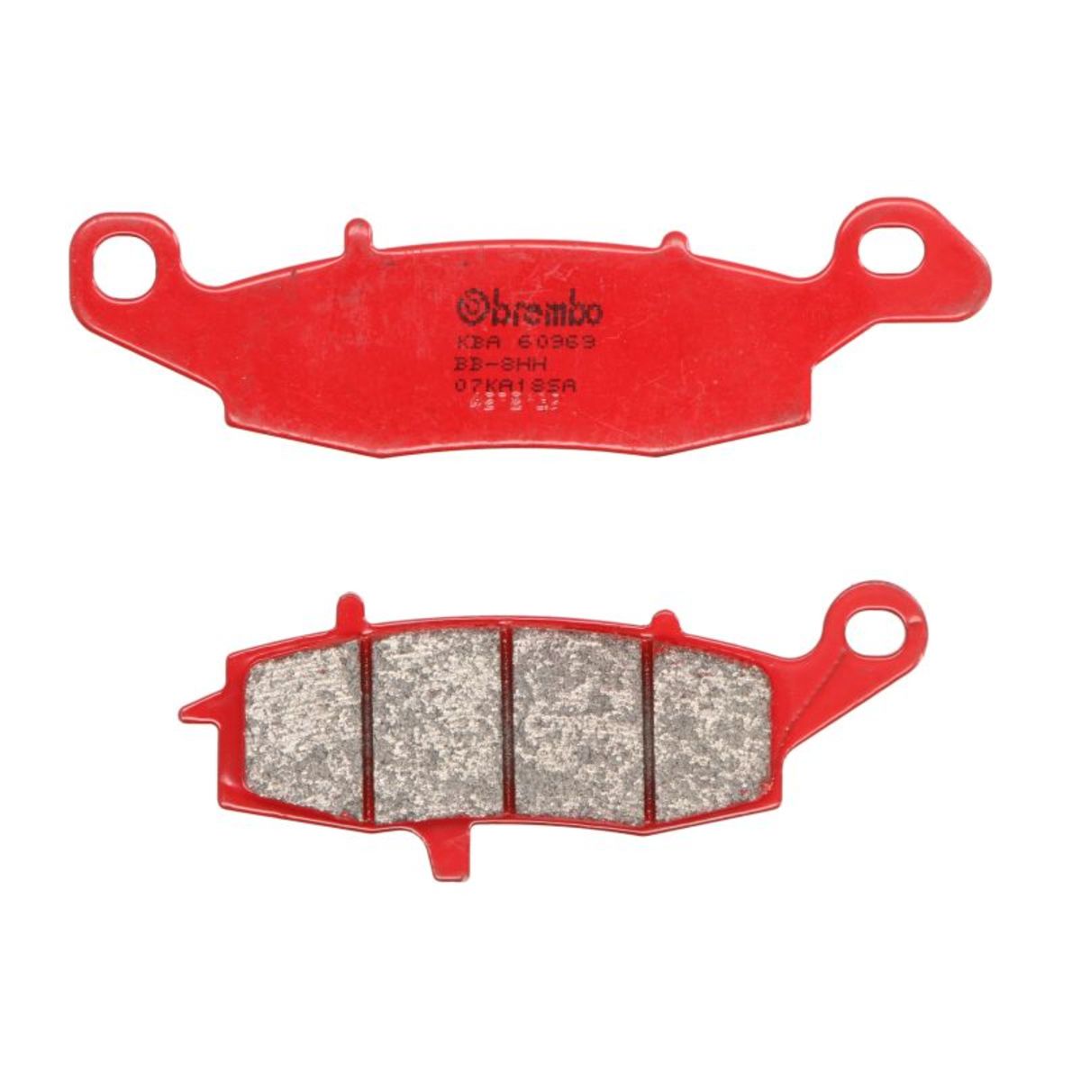 Bremsbelagsatz BREMBO 07KA18SA