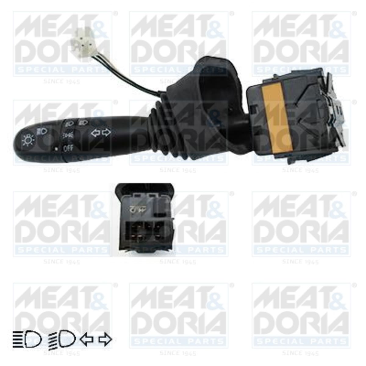 Meat & Doria Lenkstockschalter 231057