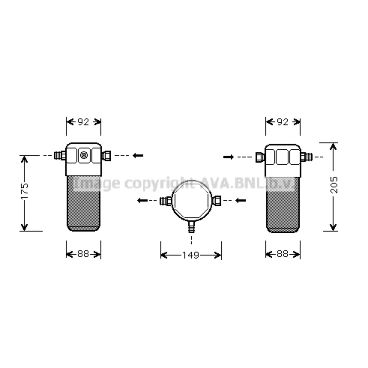 Image of Droger, airconditioningsysteem