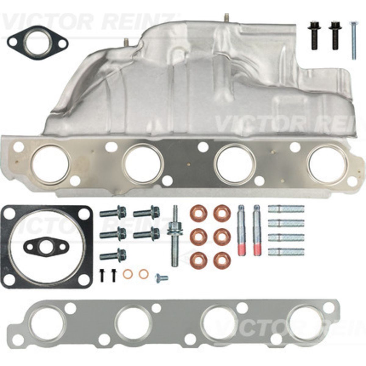 Image of Montageset, supercharger