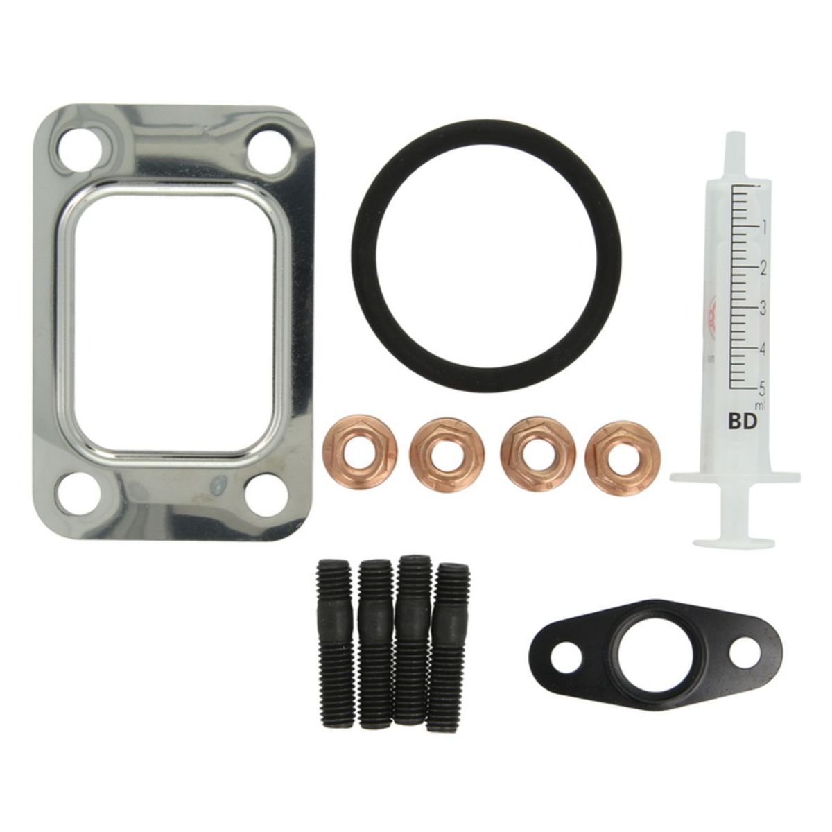 Image of Montageset, supercharger