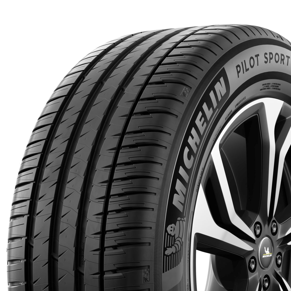 Image of Zomerbanden  Pilot Sport 4 SUV 295/45R19 XL 113Y