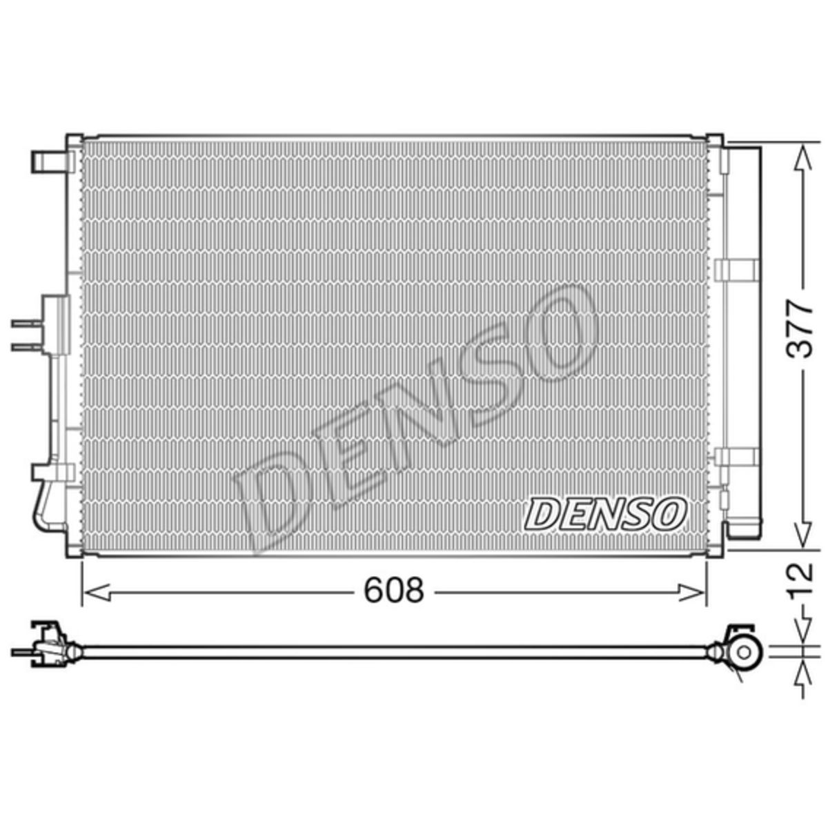 Image of Condensator, airconditioning