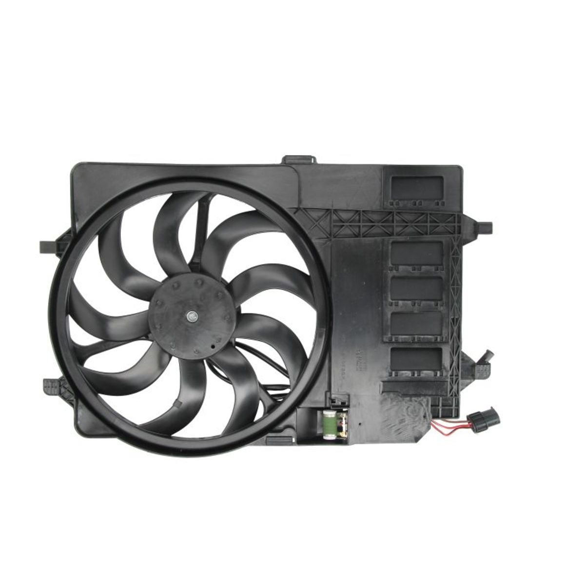 Thermotec Lüfter, Motorkühlung Größe 12 D8b002tt