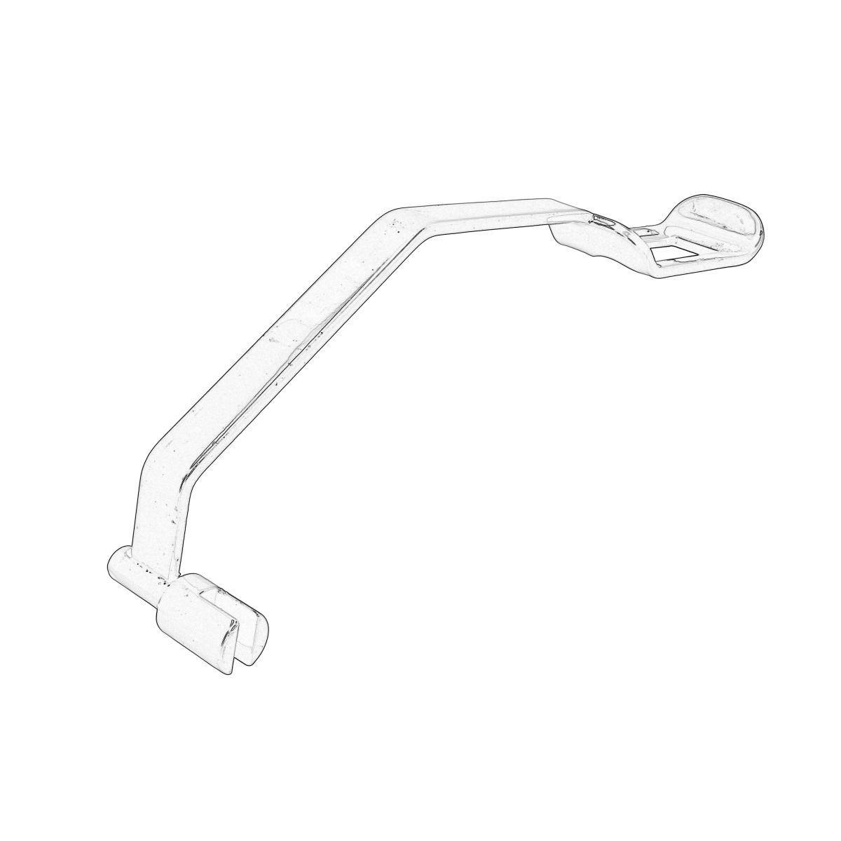 Aanhangwagen/trailerelement