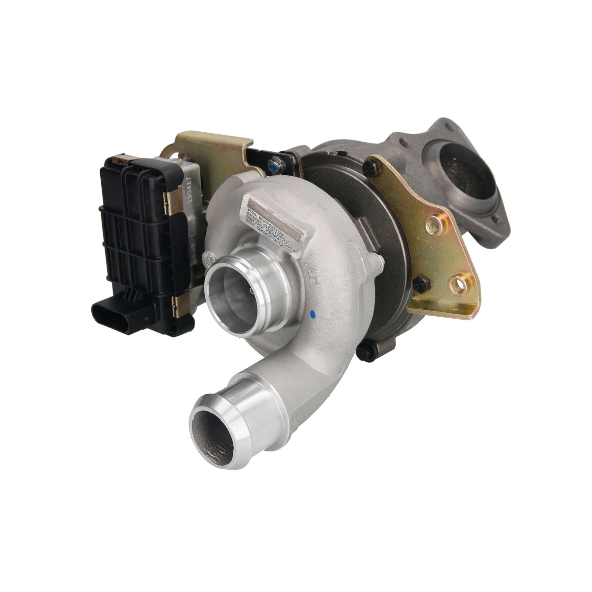 Image of Supercharger, drukvulling