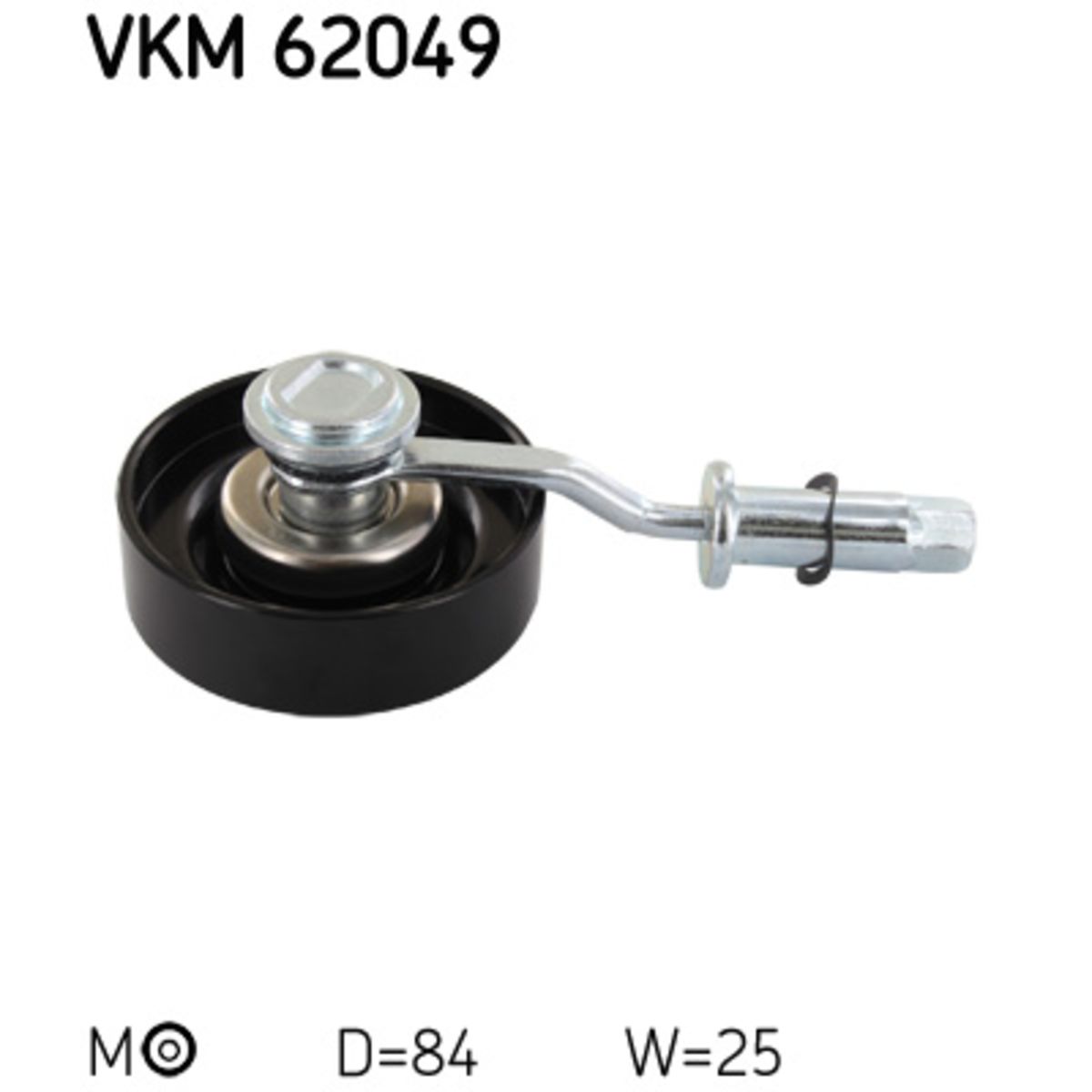 Image of Spanpoelie, V-riem