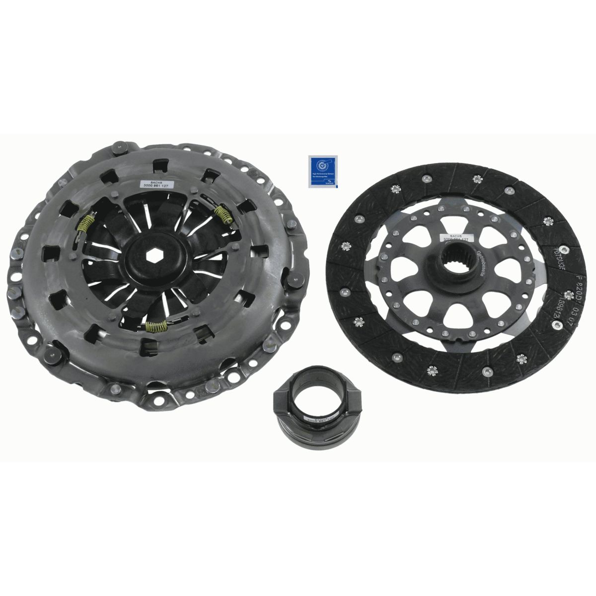 Sachs Kit D'embrayage Xtend 3000 951 127