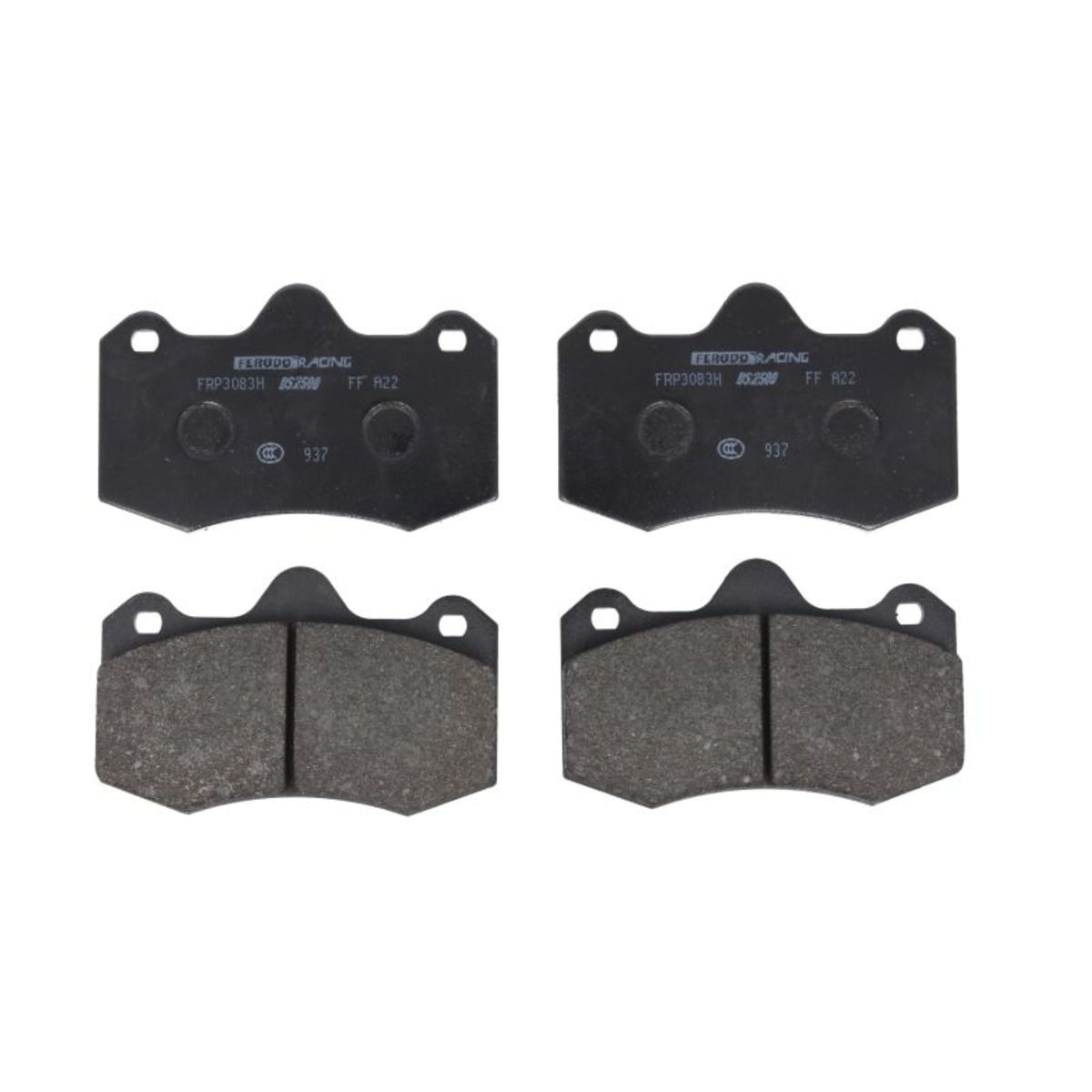 Plaquettes de frein sport non homologuées FERODO FRP3083H