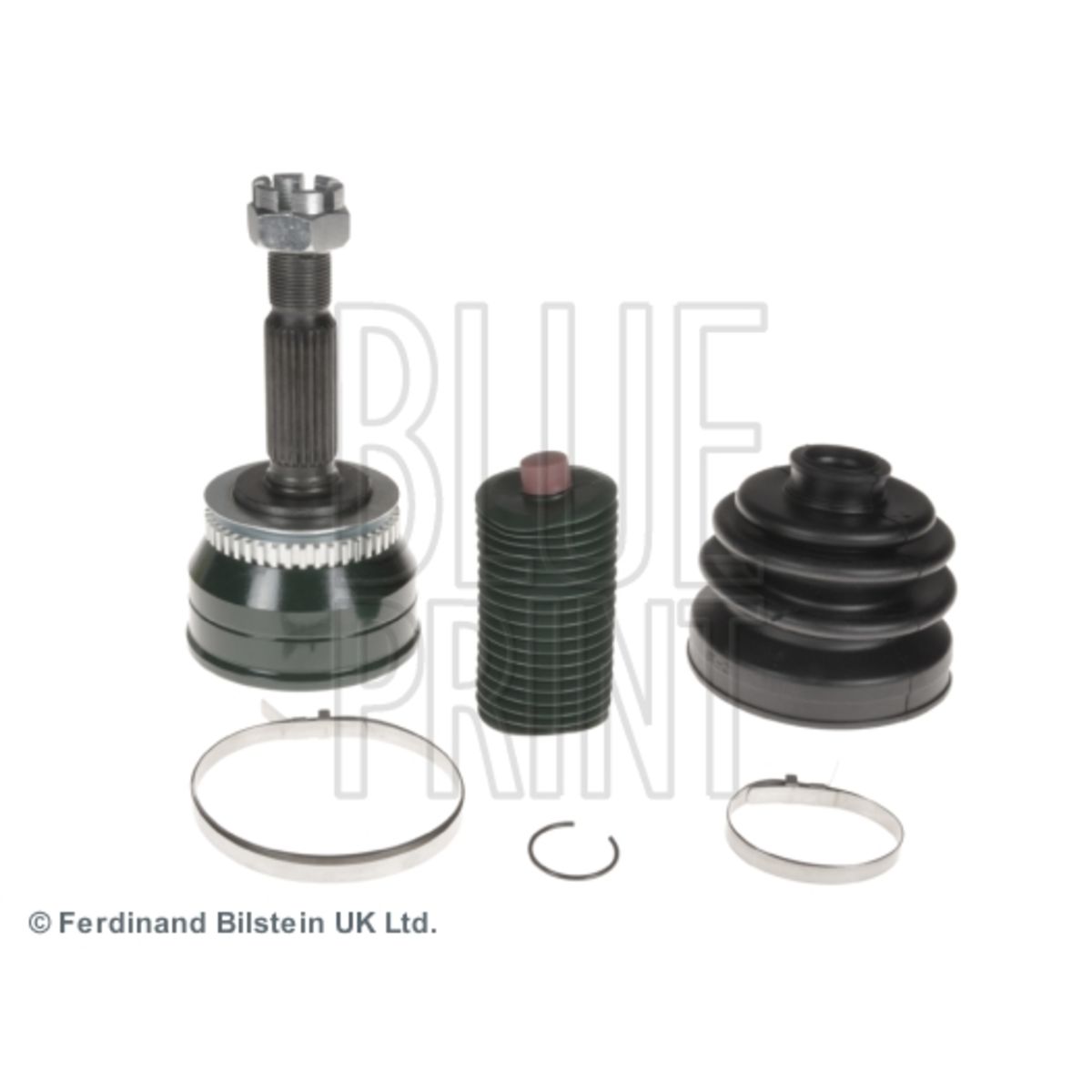 Homokineet reparatie set, aandrijfas