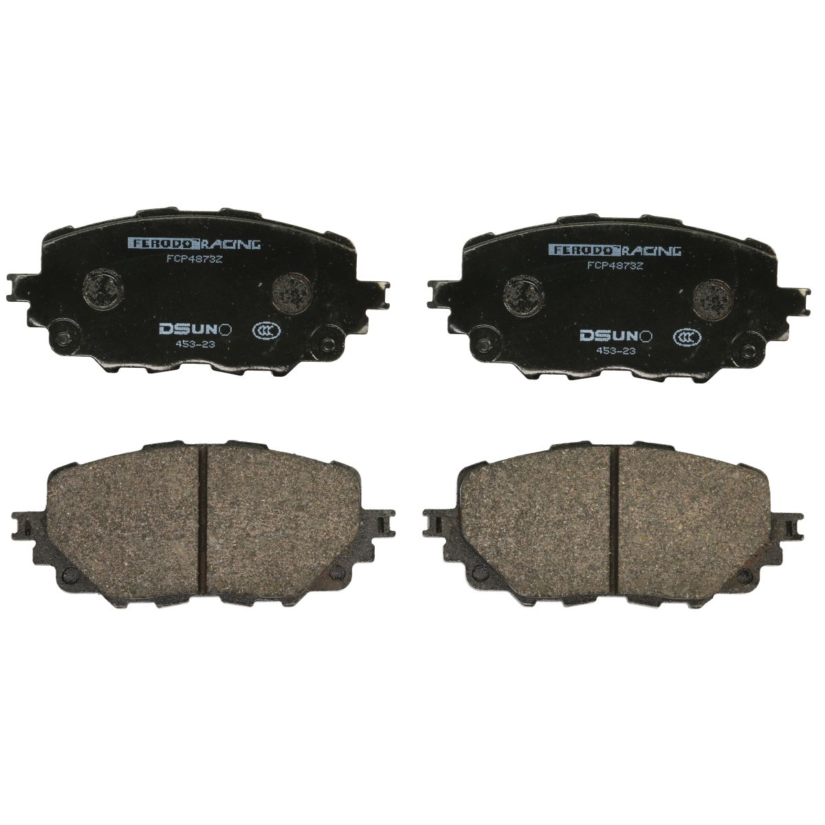 Jeu de plaquettes de frein FERODO FCP4873Z