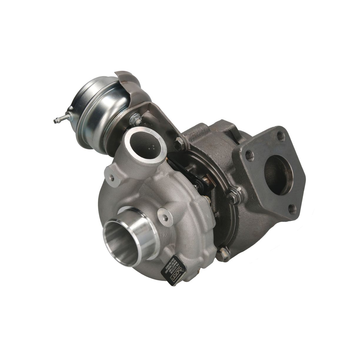 Image of Supercharger, drukvulling