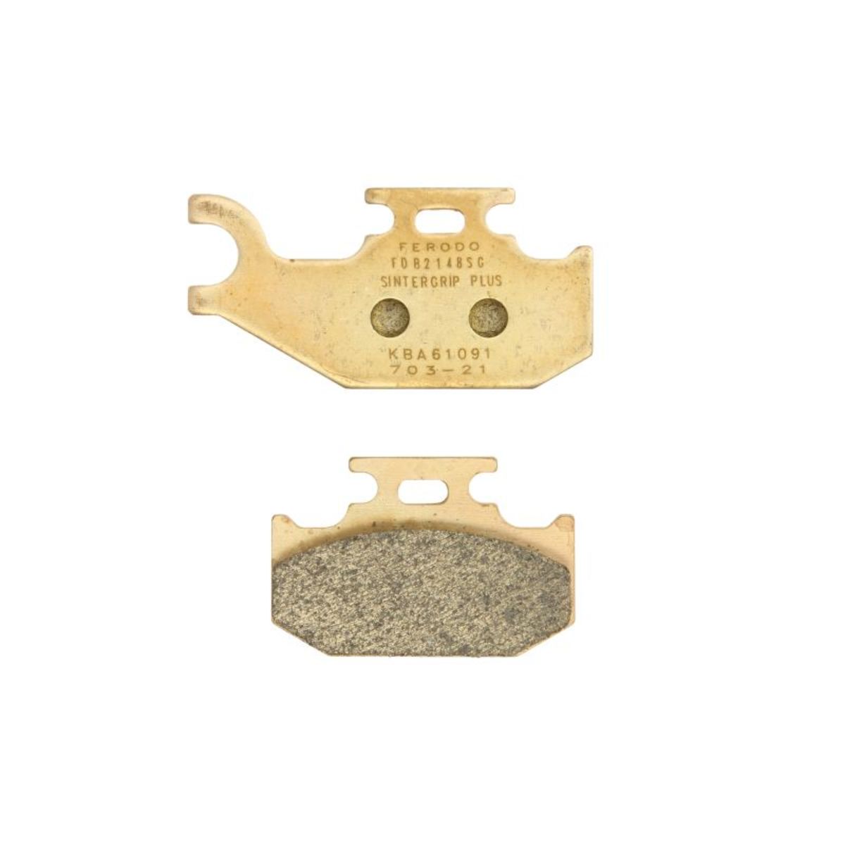 Jeu de plaquettes de frein FERODO FDB2148