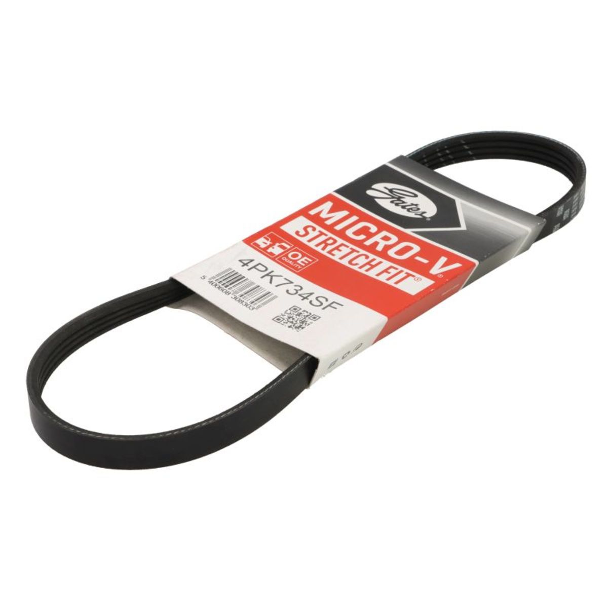 GATES 4PK734SF Cinghia Poly-V Micro-V® Stretch Fit™ - Immagine 4