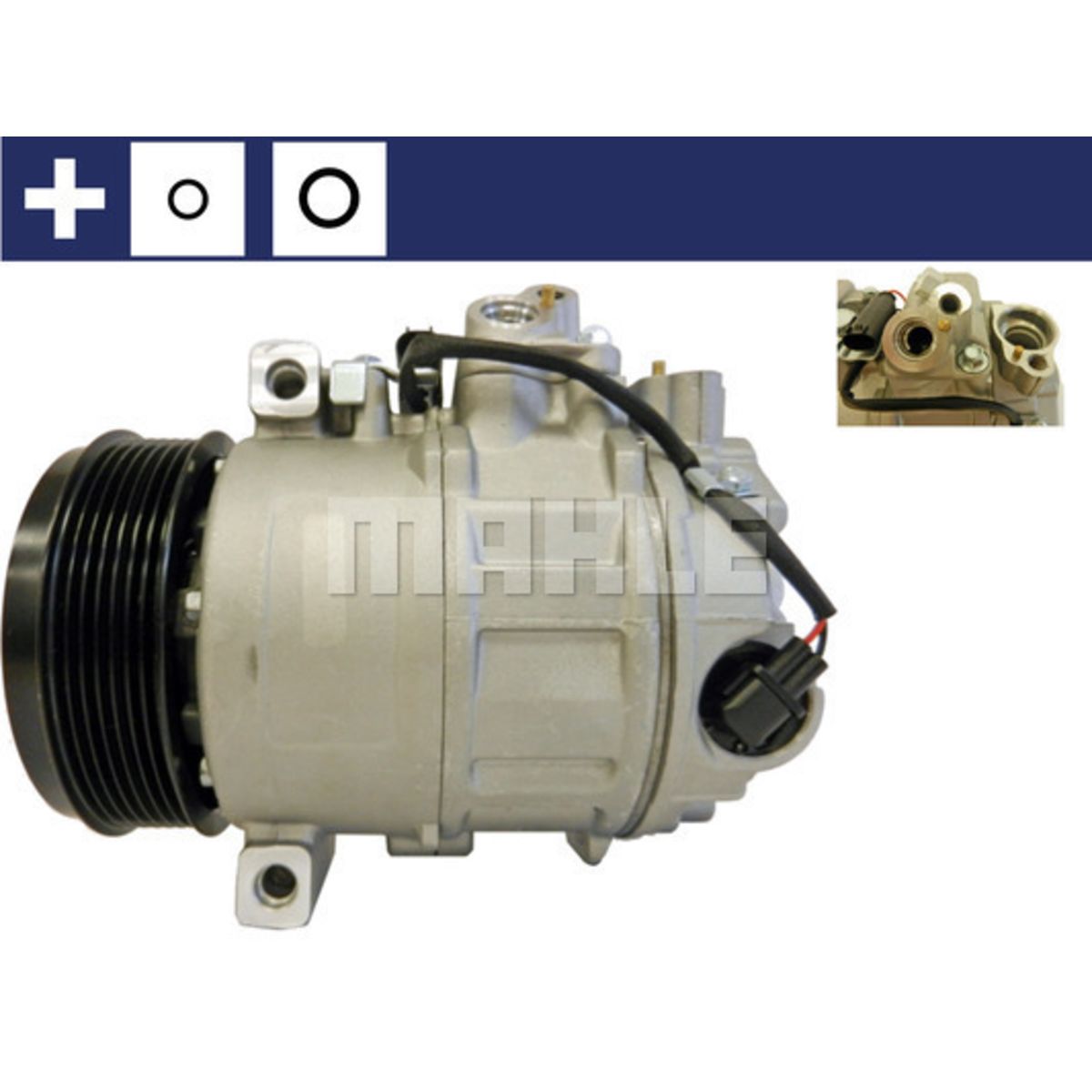 Image of Compressor, airconditioning