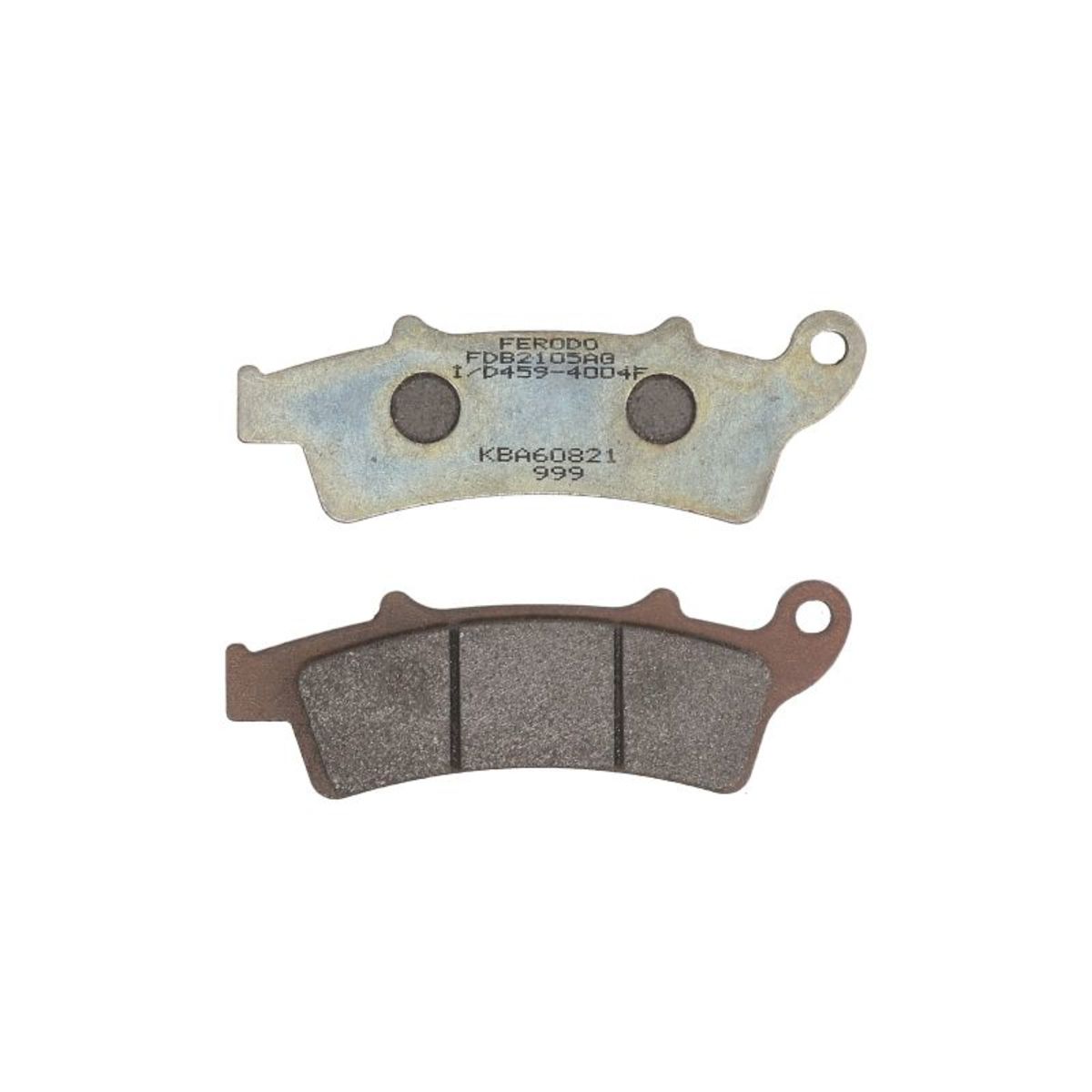Bremsbelagsatz FERODO FDB2105