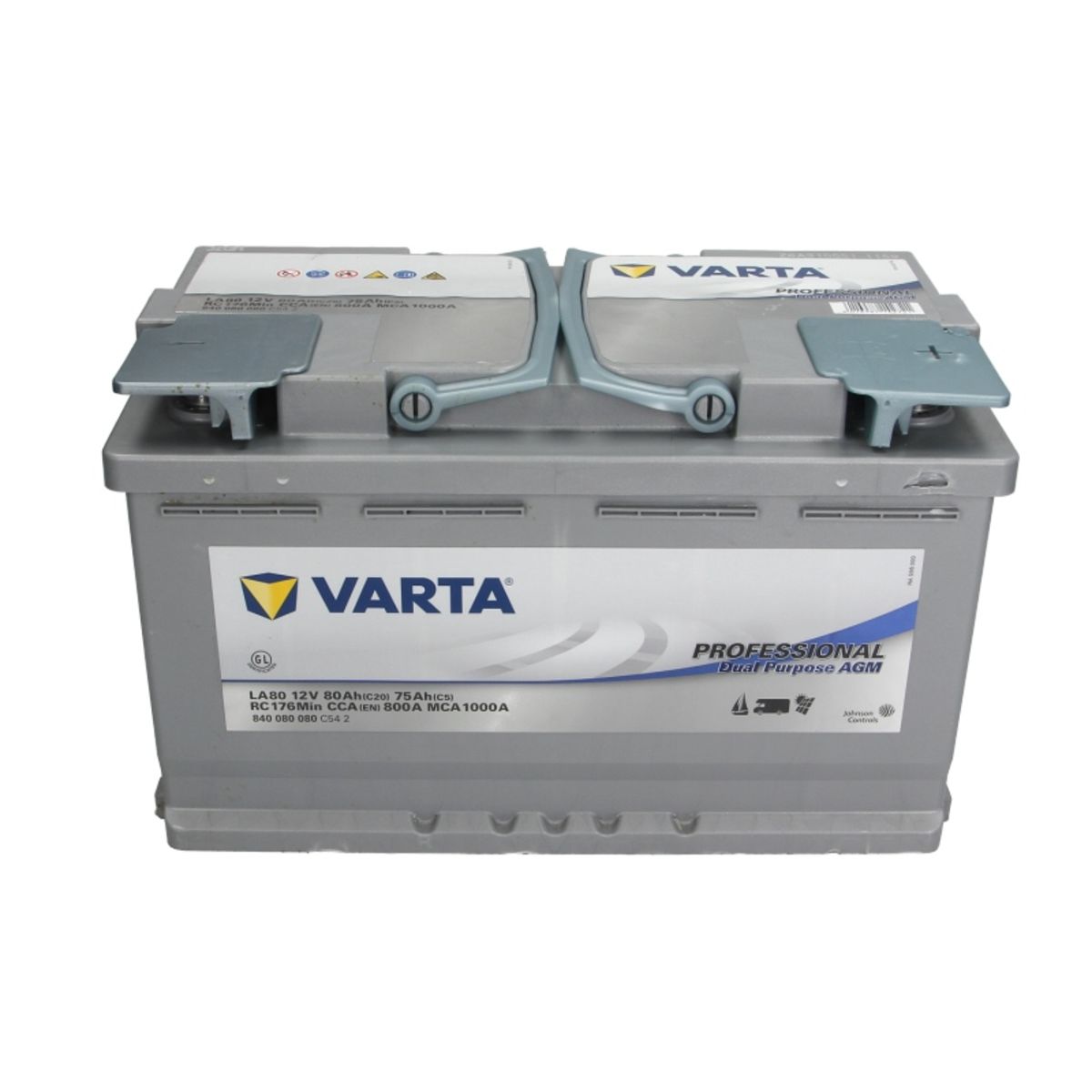 Аккумулятор varta 80ah 800a