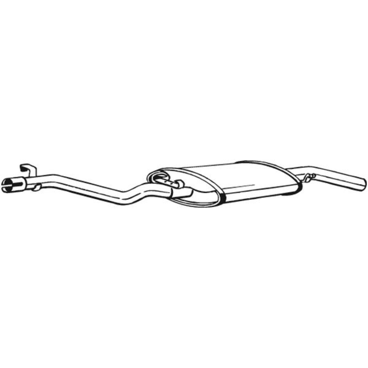 Image of Geluiddemper achter  282-305