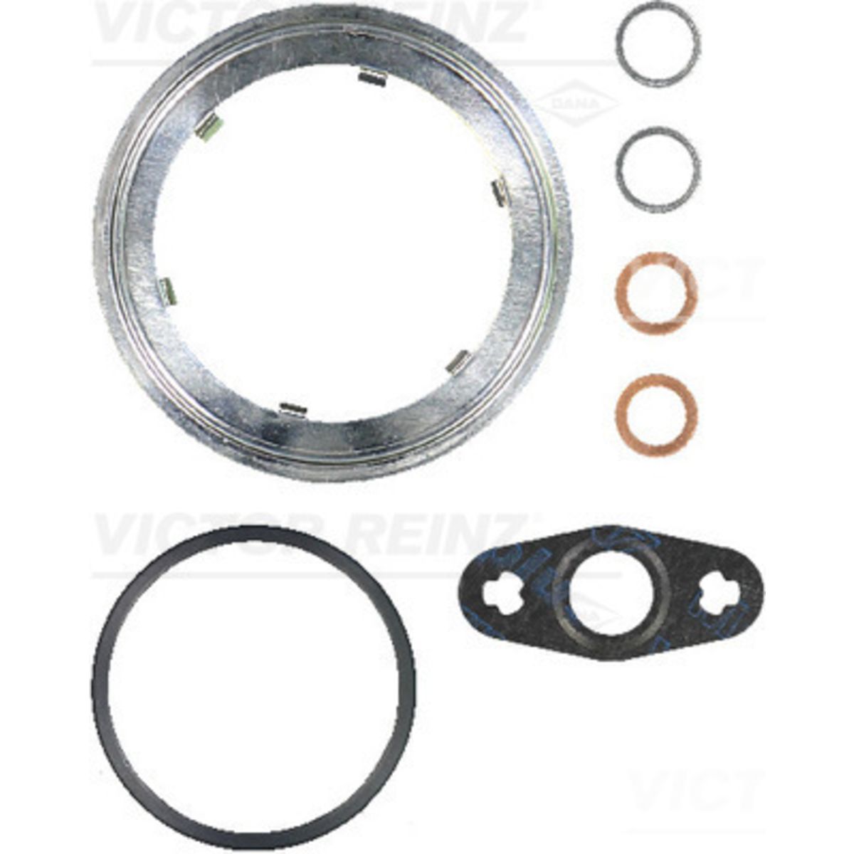 Image of Montageset, supercharger