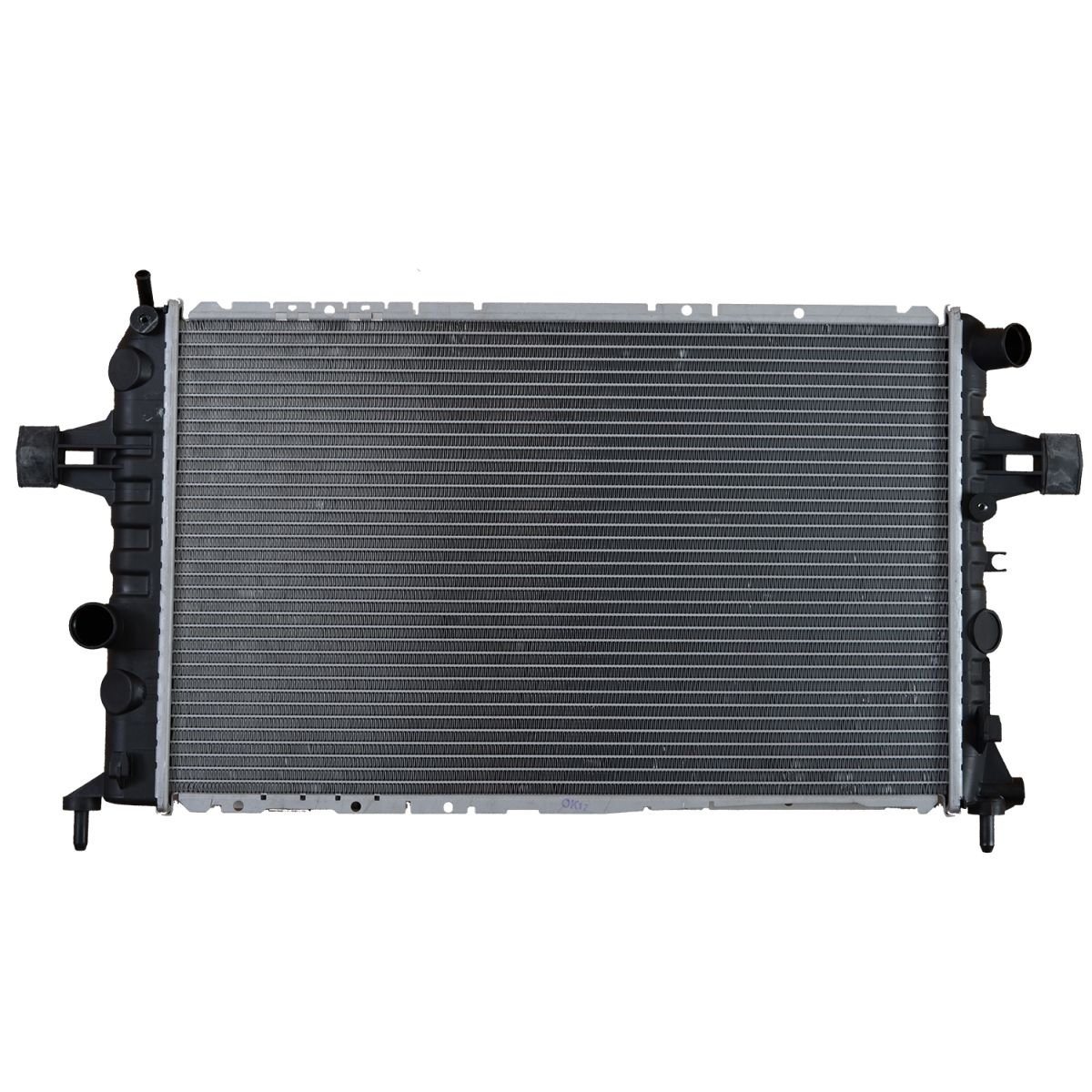 Radiator, motorkoeling