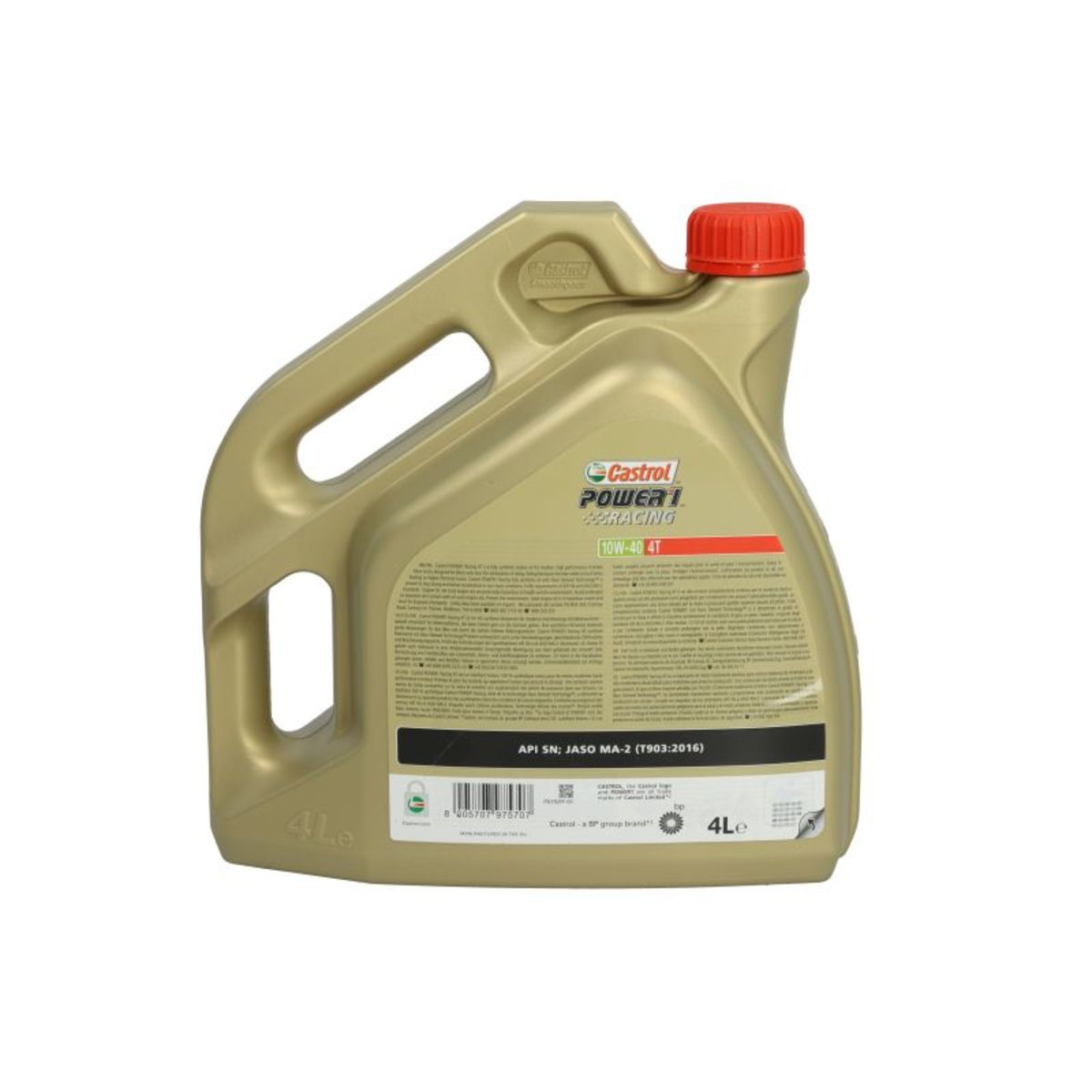 10W-50 Öl Für Hochleistungsmotoren Castrol POWER1 RACING 4T 10W-50