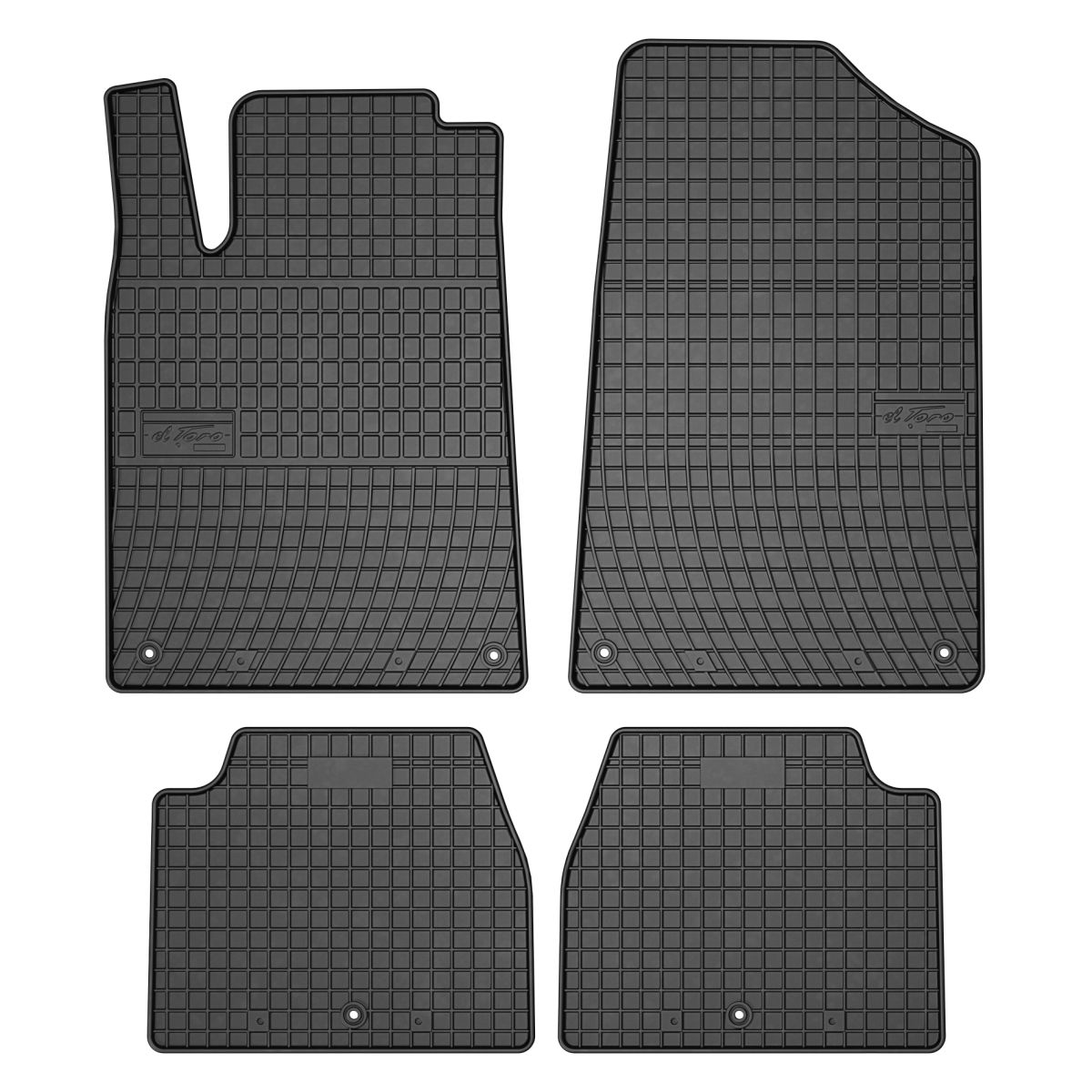 Image of Rubber vloermatten