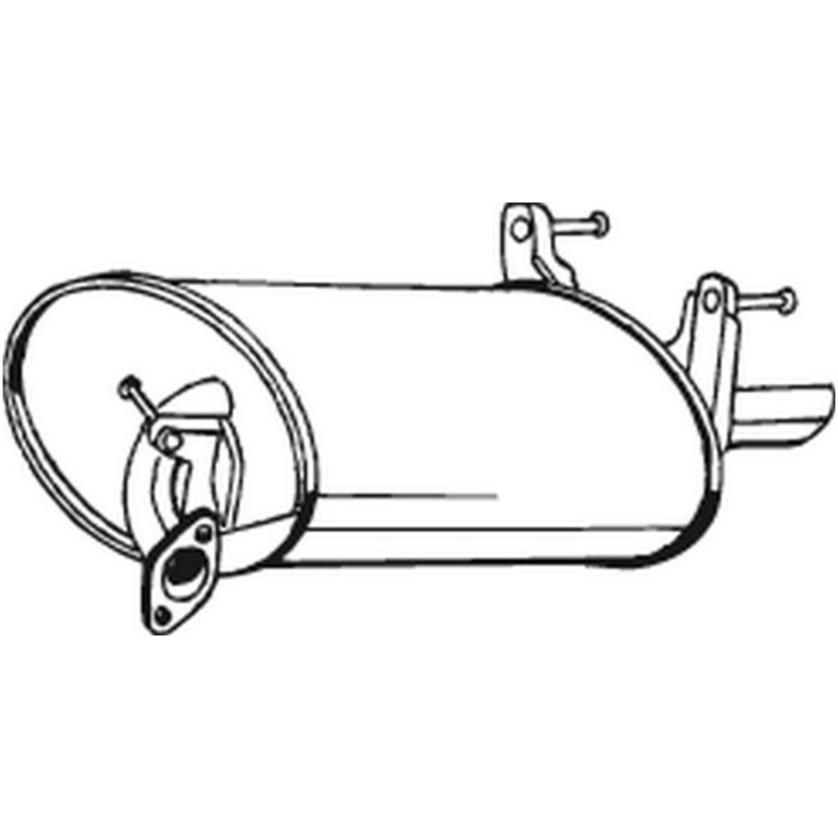 Image of Geluiddemper achter  228-427